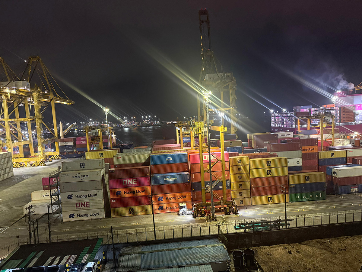 Imagen representativa del crecimiento de las exportaciones en los puertos colombianos